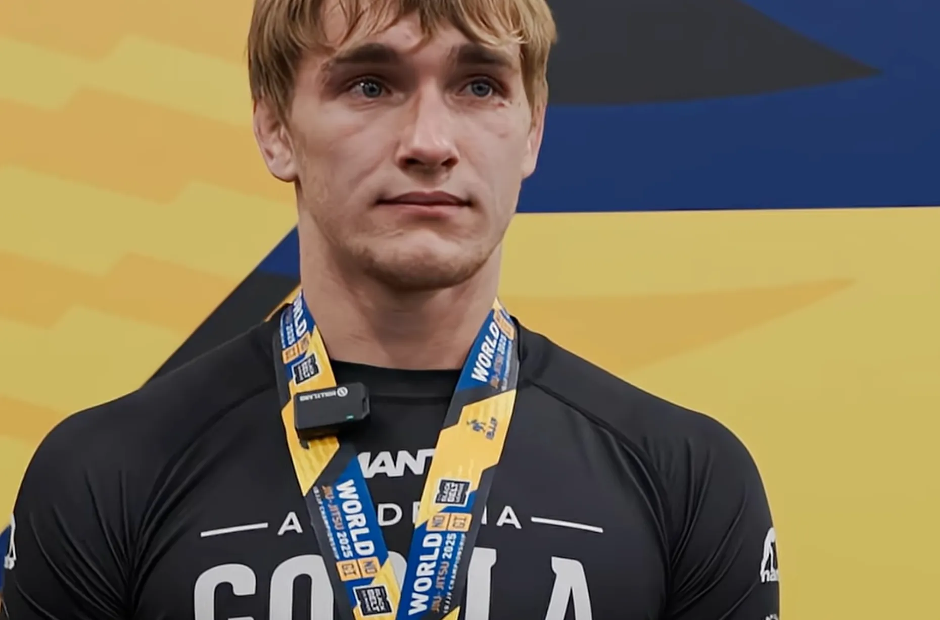 BJJ champ Pawel Jaworski